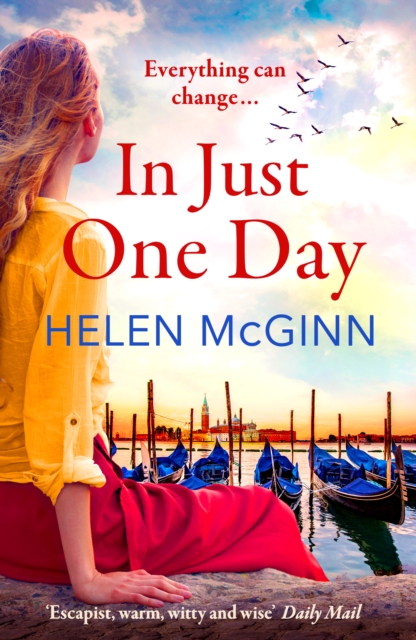 Book Cover for In Just One Day by Helen McGinn