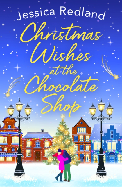 Book Cover for Christmas Wishes at the Chocolate Shop by Jessica Redland