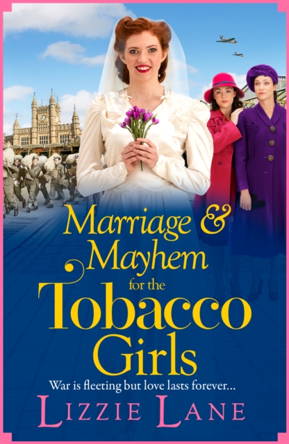Book Cover for Marriage and Mayhem for the Tobacco Girls by Lizzie Lane