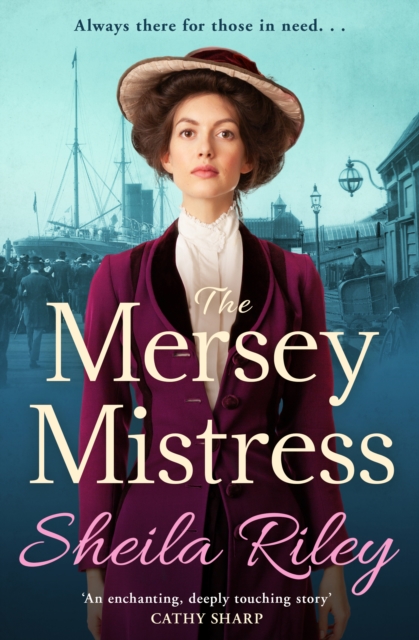 Book Cover for Mersey Mistress by Sheila Riley