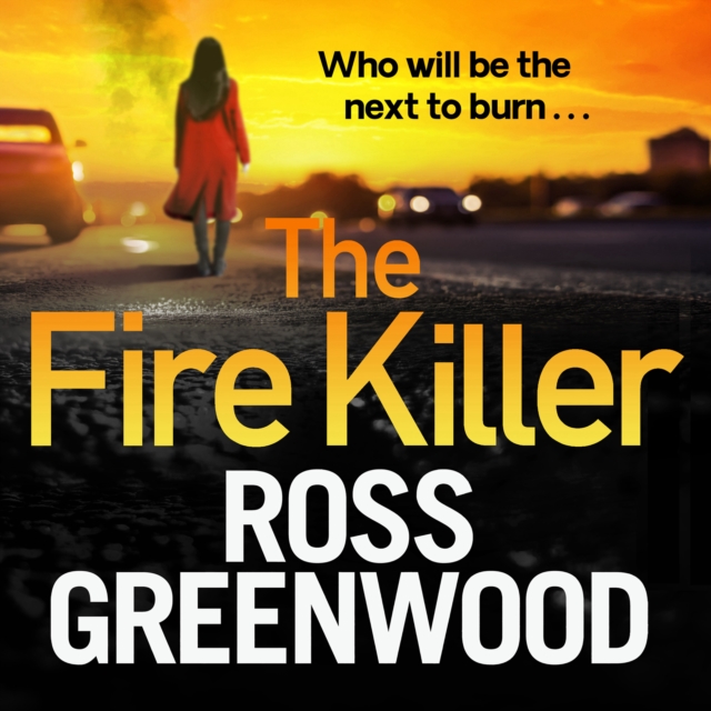 Book Cover for Fire Killer by Greenwood, Ross