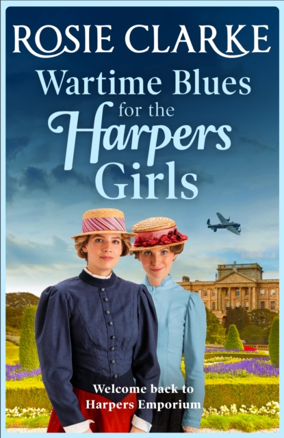 Book Cover for Wartime Blues for the Harpers Girls by Rosie Clarke