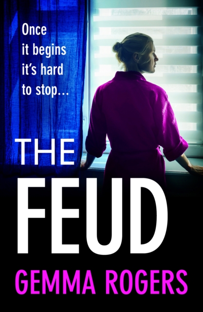 Book Cover for Feud by Gemma Rogers