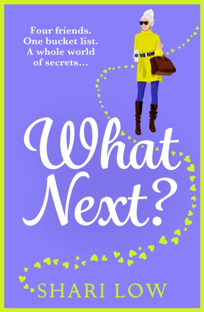 Book Cover for What Next? by Shari Low