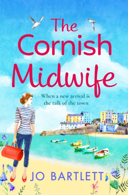 Book Cover for Cornish Midwife by Bartlett, Jo