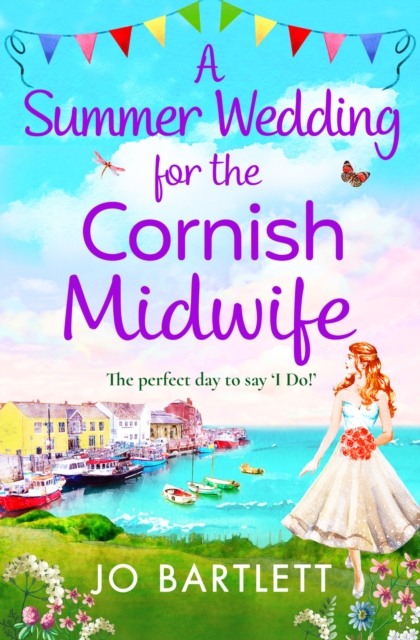 Book Cover for Summer Wedding For The Cornish Midwife by Bartlett, Jo