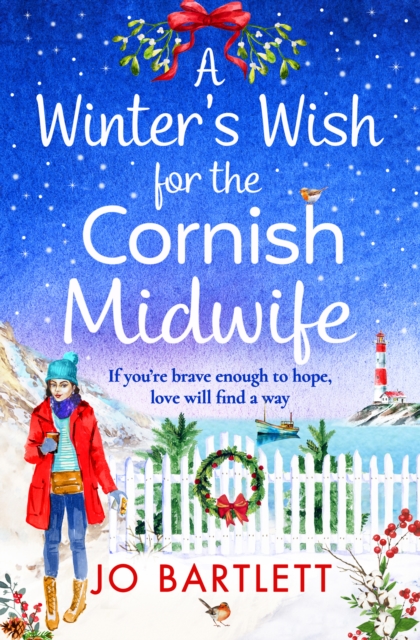 Book Cover for Winter's Wish For The Cornish Midwife by Bartlett, Jo