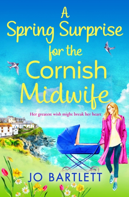 Book Cover for Surprise  Arrival For The Cornish Midwife by Bartlett, Jo