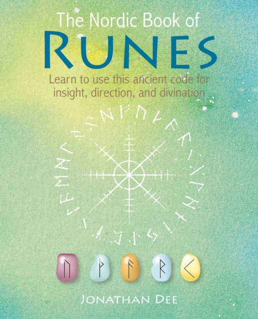 Book Cover for Nordic Book of Runes by Jonathan Dee