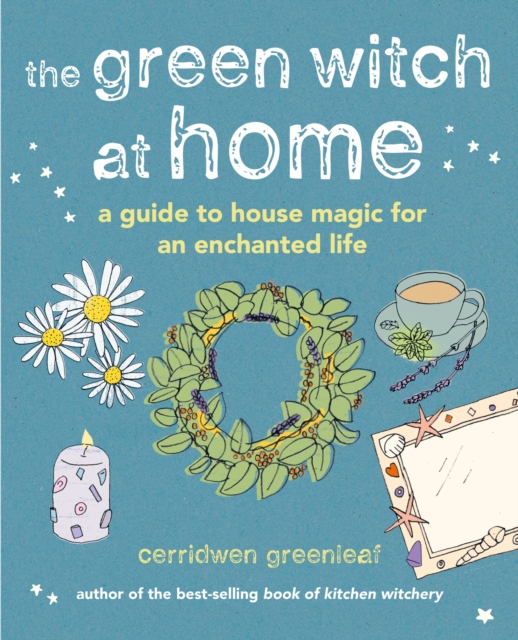 Book Cover for Green Witch at Home by Greenleaf, Cerridwen