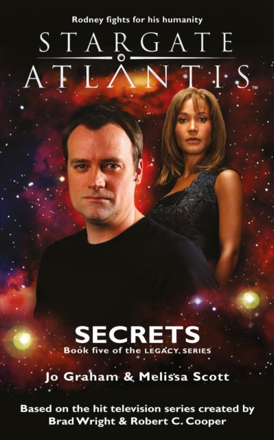 Book Cover for STARGATE ATLANTIS Secrets (Legacy book 5) by Jo Graham, Melissa Scott