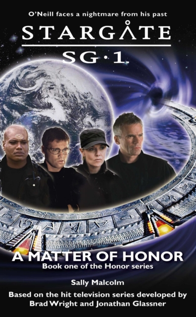 Book Cover for STARGATE SG-1 A Matter of Honor by Sally Malcolm