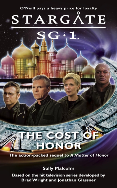 Book Cover for STARGATE SG-1 The Cost of Honor by Sally Malcolm
