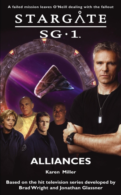 Book Cover for STARGATE SG-1 Alliances by Karen Miller