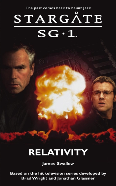 Book Cover for STARGATE SG-1 Relativity by James Swallow