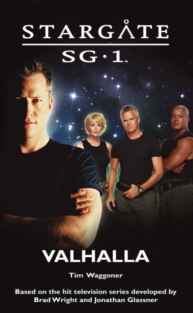 Book Cover for STARGATE SG-1 Valhalla by Tim Waggoner