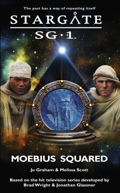 Book Cover for STARGATE SG-1 Moebius Squared by Jo Graham, Melissa Scott