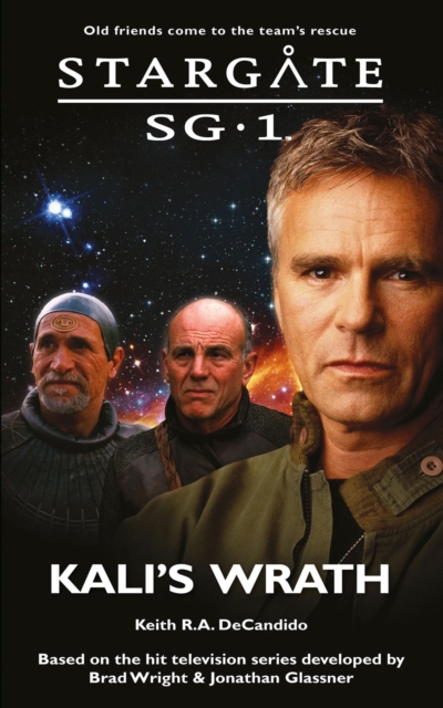 Book Cover for STARGATE SG-1 Kali's Wrath by Keith R.A. DeCandido