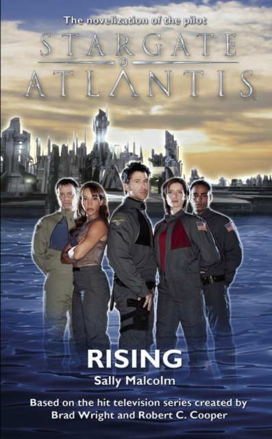 Book Cover for STARGATE ATLANTIS Rising by Sally Malcolm