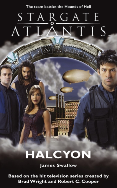 Book Cover for STARGATE ATLANTIS Halcyon by James Swallow