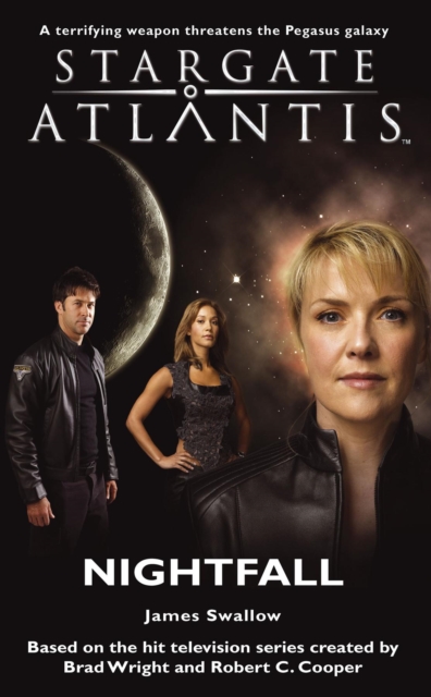 Book Cover for STARGATE ATLANTIS Nightfall by James Swallow