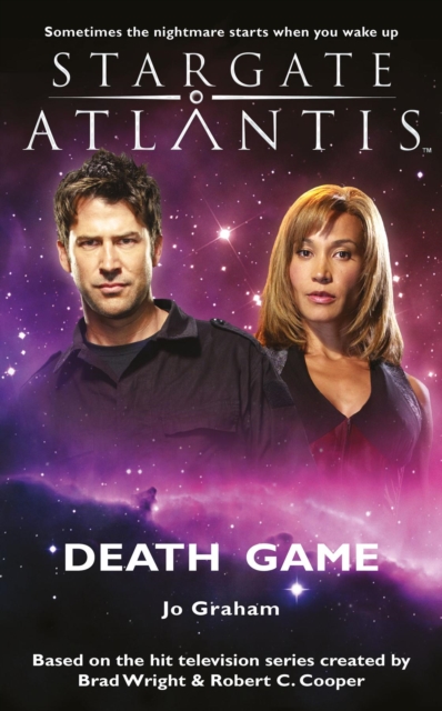 Book Cover for STARGATE ATLANTIS Death Game by Jo Graham