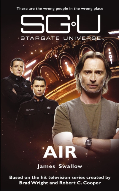 Book Cover for STARGATE UNIVERSE Air by James Swallow