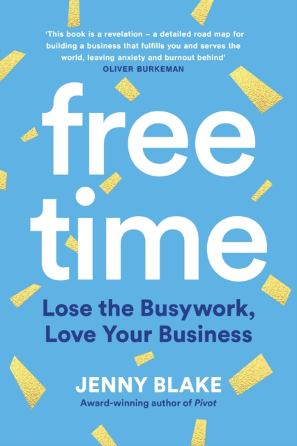 Book Cover for Free Time by Jenny Blake