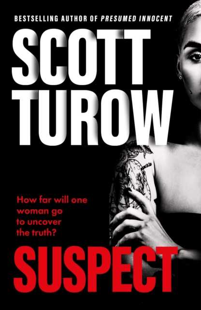 Book Cover for Suspect by Scott Turow