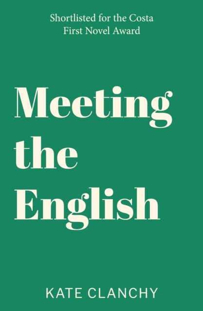 Book Cover for Meeting the English by Kate Clanchy