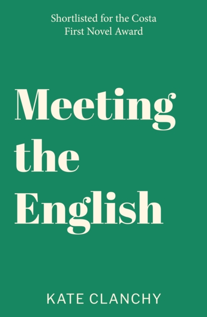 Book Cover for Meeting the English by Clanchy, Kate