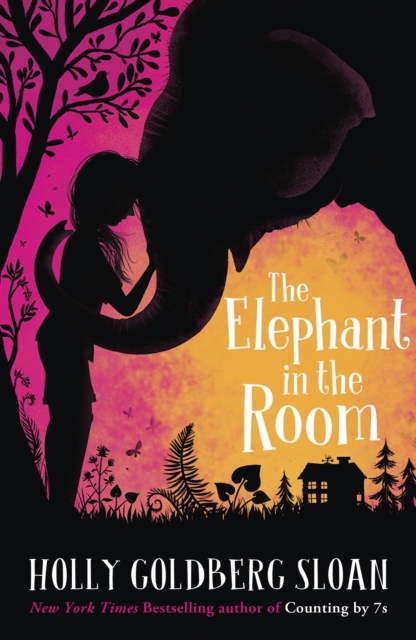 Book Cover for Elephant in the Room by Holly Goldberg Sloan