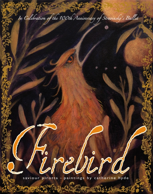 Book Cover for Firebird by Catherine Hyde