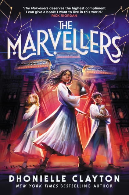 Book Cover for Marvellers by Dhonielle Clayton