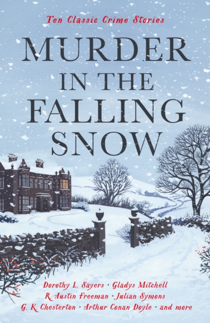 Book Cover for Murder in the Falling Snow by Cecily Gayford