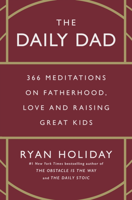 Book Cover for Daily Dad by Holiday, Ryan