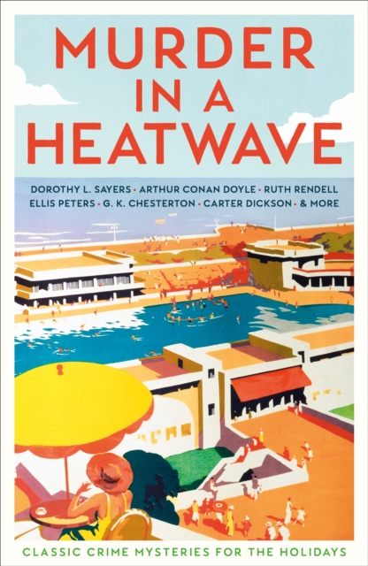 Book Cover for Murder in a Heatwave by Various Various