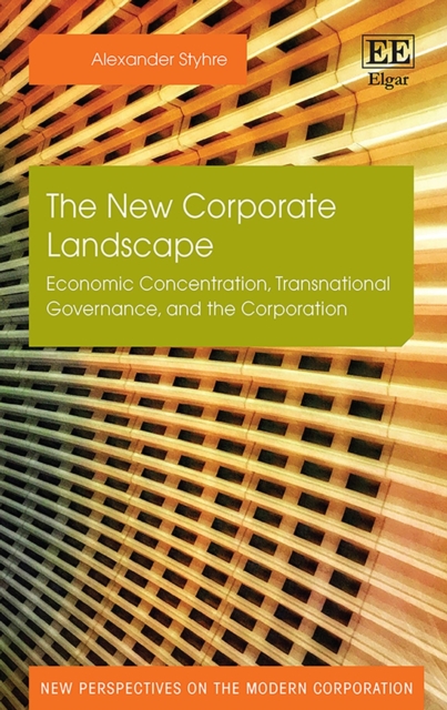 Book Cover for New Corporate Landscape by Alexander Styhre