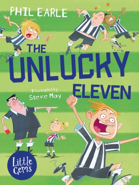 Book Cover for Unlucky Eleven by Phil Earle