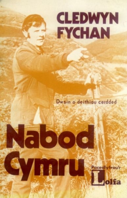 Book Cover for Nabod Cymru - Dwsin o Deithiau Cerdded by Fychan Cledwyn Fychan