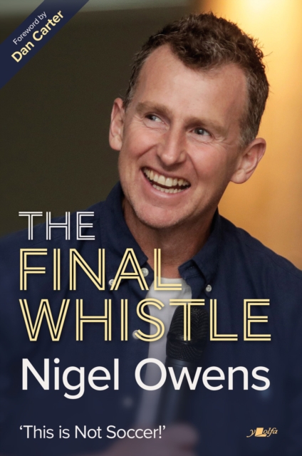 Book Cover for Nigel Owens: The Final Whistle by Nigel Owens