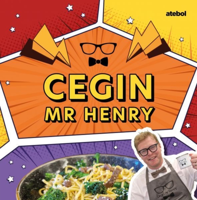 Book Cover for Cegin Mr Henry by Henry Lloyd Henry