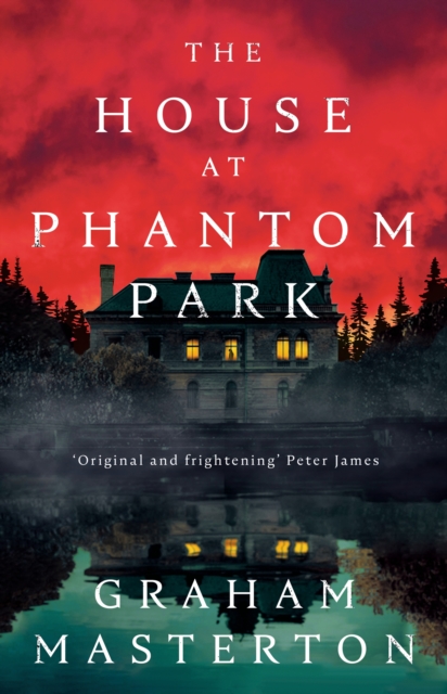Book Cover for House at Phantom Park by Masterton Graham Masterton