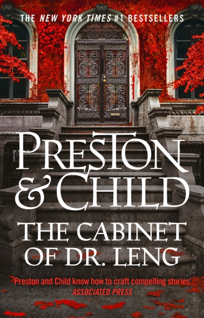 Book Cover for Cabinet of Dr. Leng by Preston Douglas Preston, Child Lincoln Child