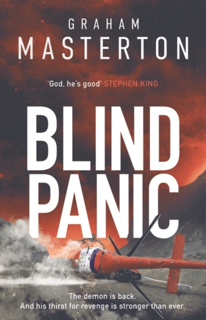 Book Cover for Blind Panic by Masterton Graham Masterton