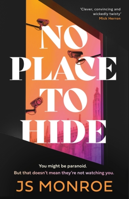 Book Cover for No Place to Hide by Monroe J.S. Monroe