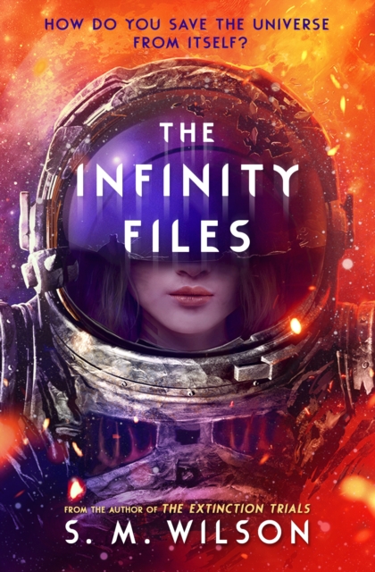 Book Cover for Infinity Files by S.M. Wilson