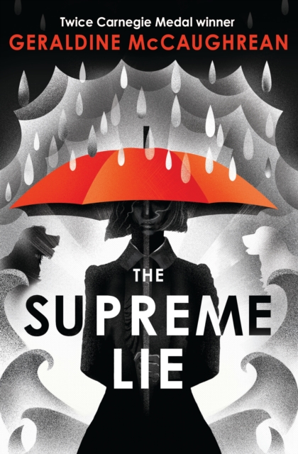 Book Cover for Supreme Lie by Geraldine McCaughrean