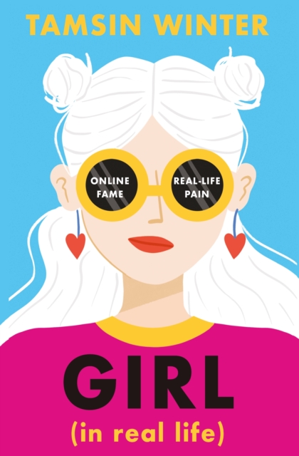 Book Cover for Girl (In Real Life) by Tamsin Winter