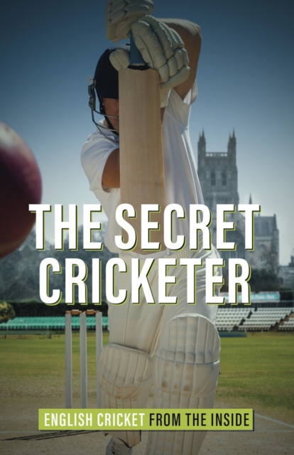 Book Cover for Secret Cricketer by Anonymous